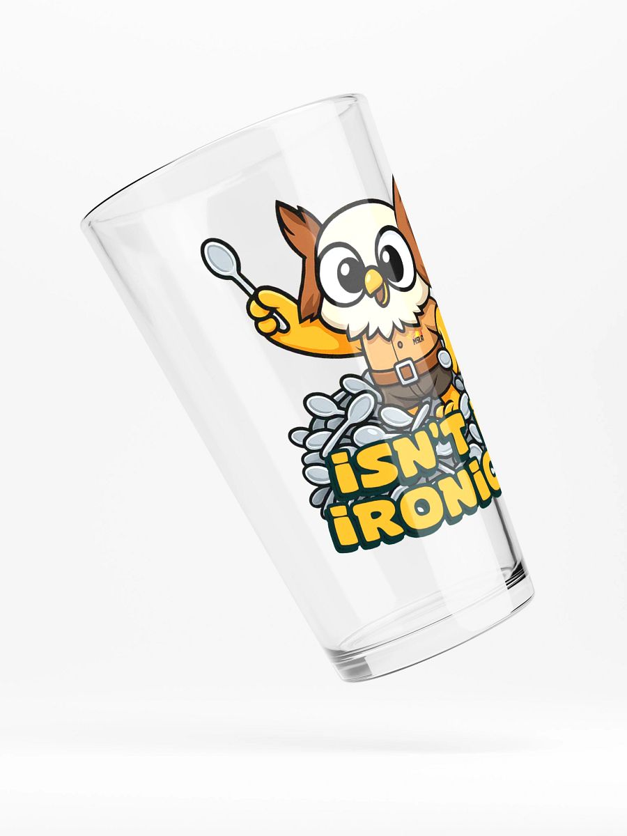 Isn't It Ironic - Glass product image (2)