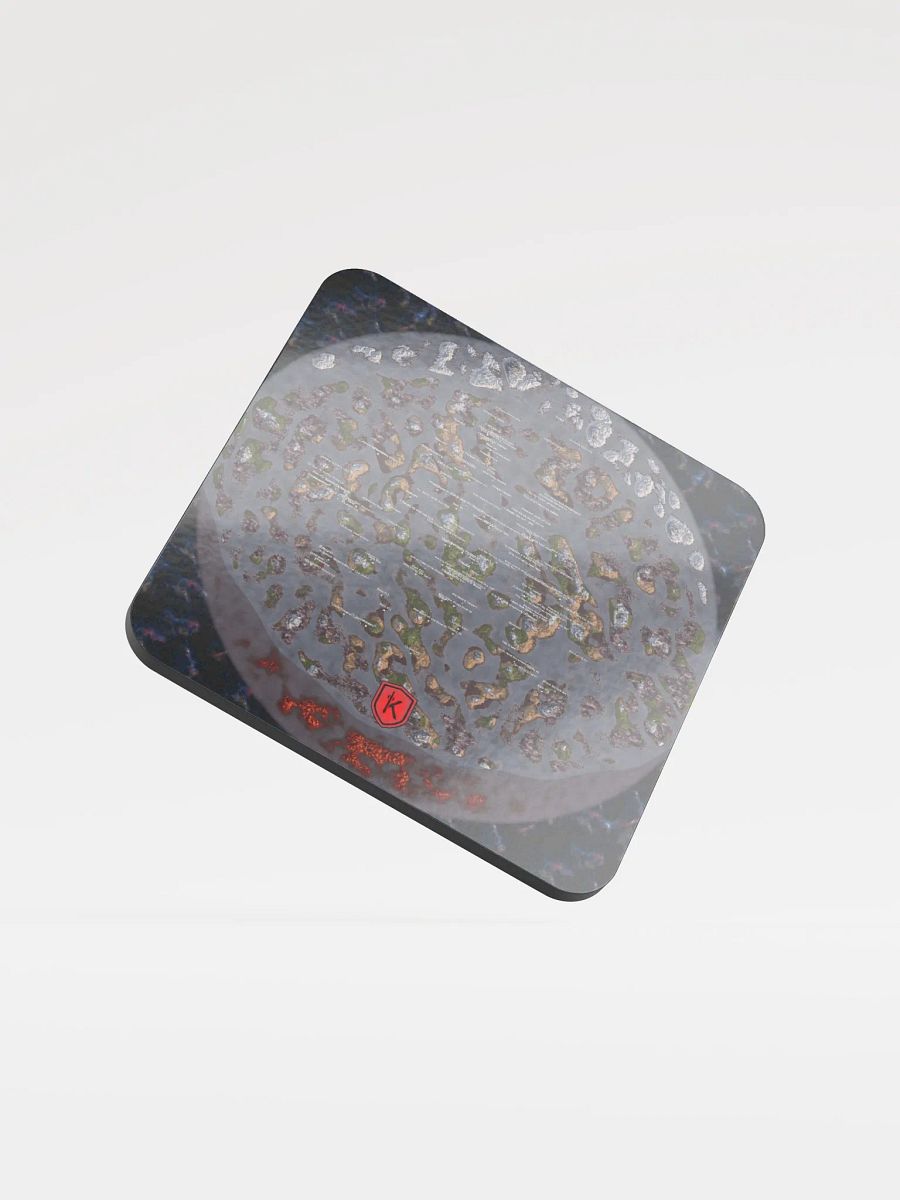 Coaster - The Map from No Map. No Portal. Front Page. product image (1)