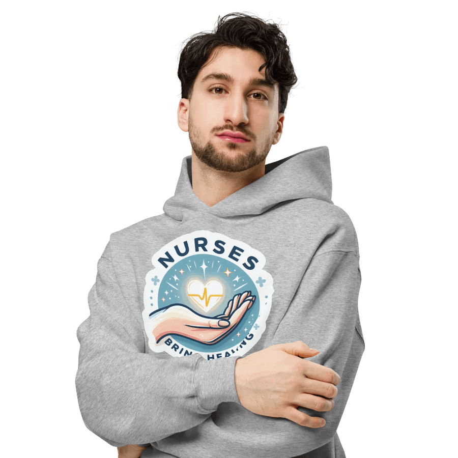 nurses bring healing hoodie product image (36)