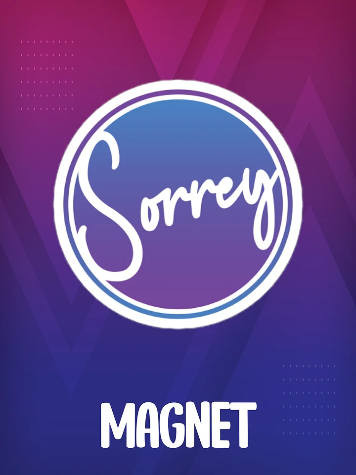Sorrey Logo - Magnet product image (1)