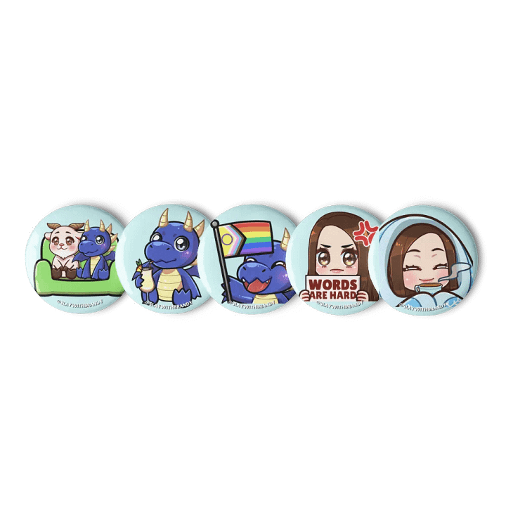 BUTTON SET 4 product image (2)