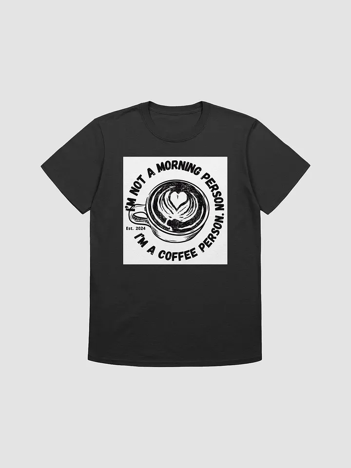 Coffee Person T-shirt product image (3)