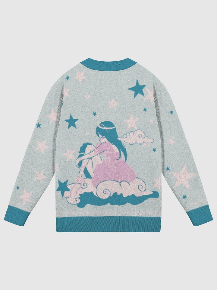 Candy Colorway Lunar Monarch Scattered Star Cardigan product image (2)