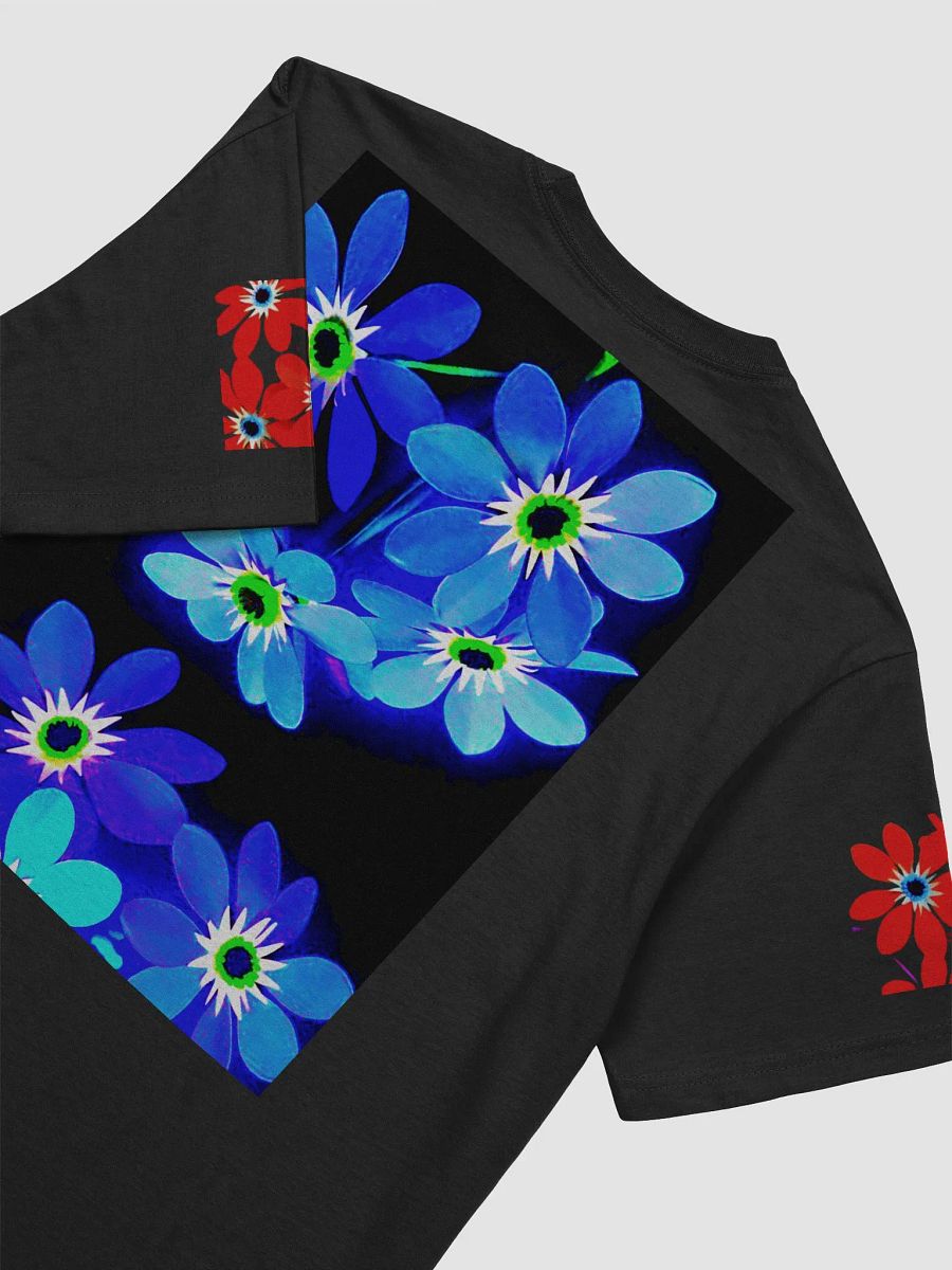 Pixelated Floral Bliss T-Shirt product image (4)
