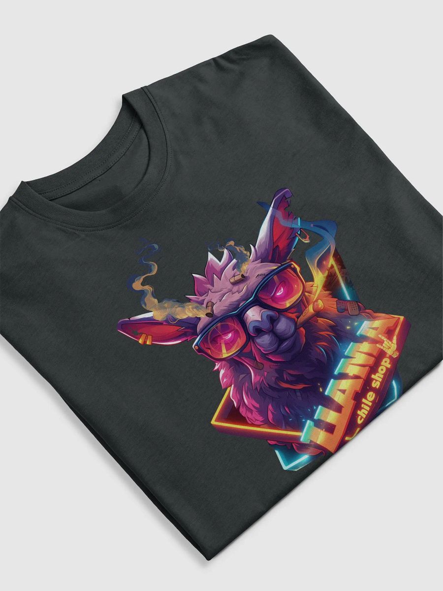 Cool Llama Sunglasses Tee product image (3)