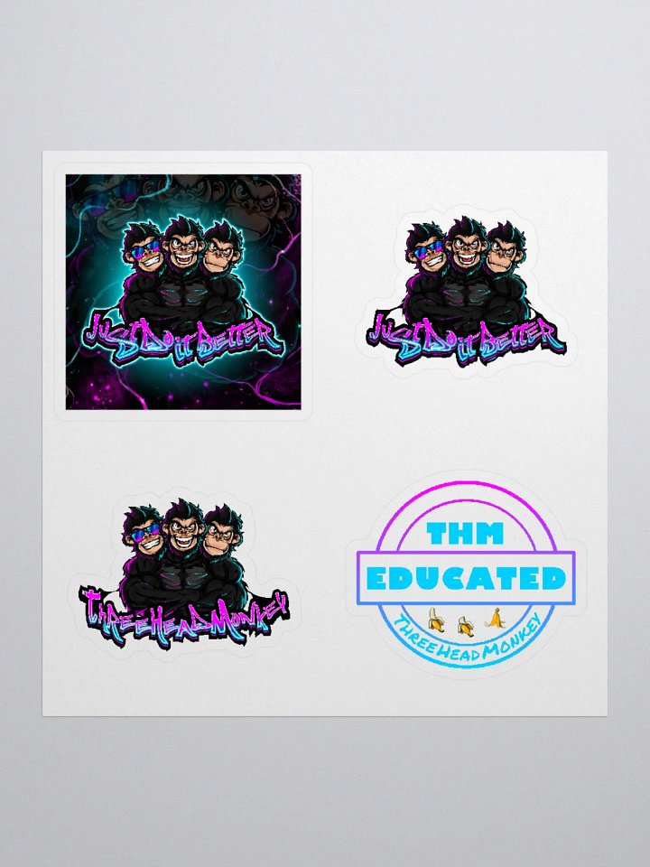 Sticker Collection of the THM brand! product image (1)
