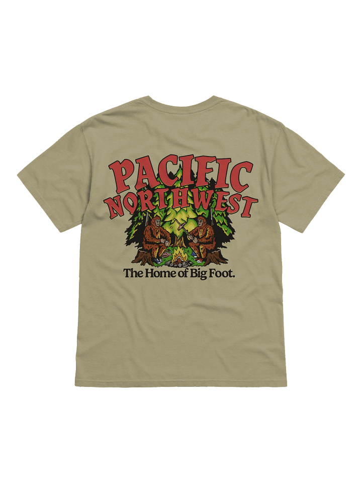 PNW The Home of Big Foot - T-Shirt product image (5)