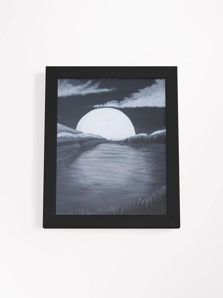 Eco-Friendly Ayous Wood Framed Matte Poster product image (2)