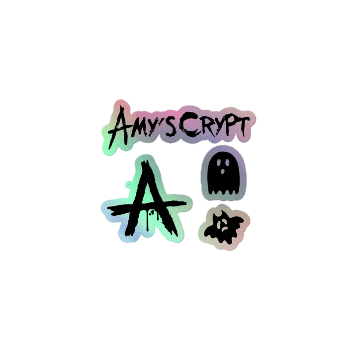 Holographic Sticker Set product image (1)
