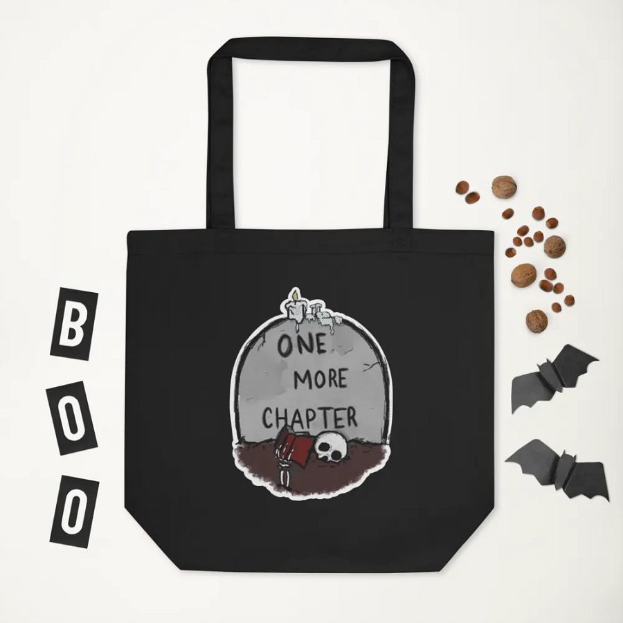 One More Chapter Tote Bag product image (6)