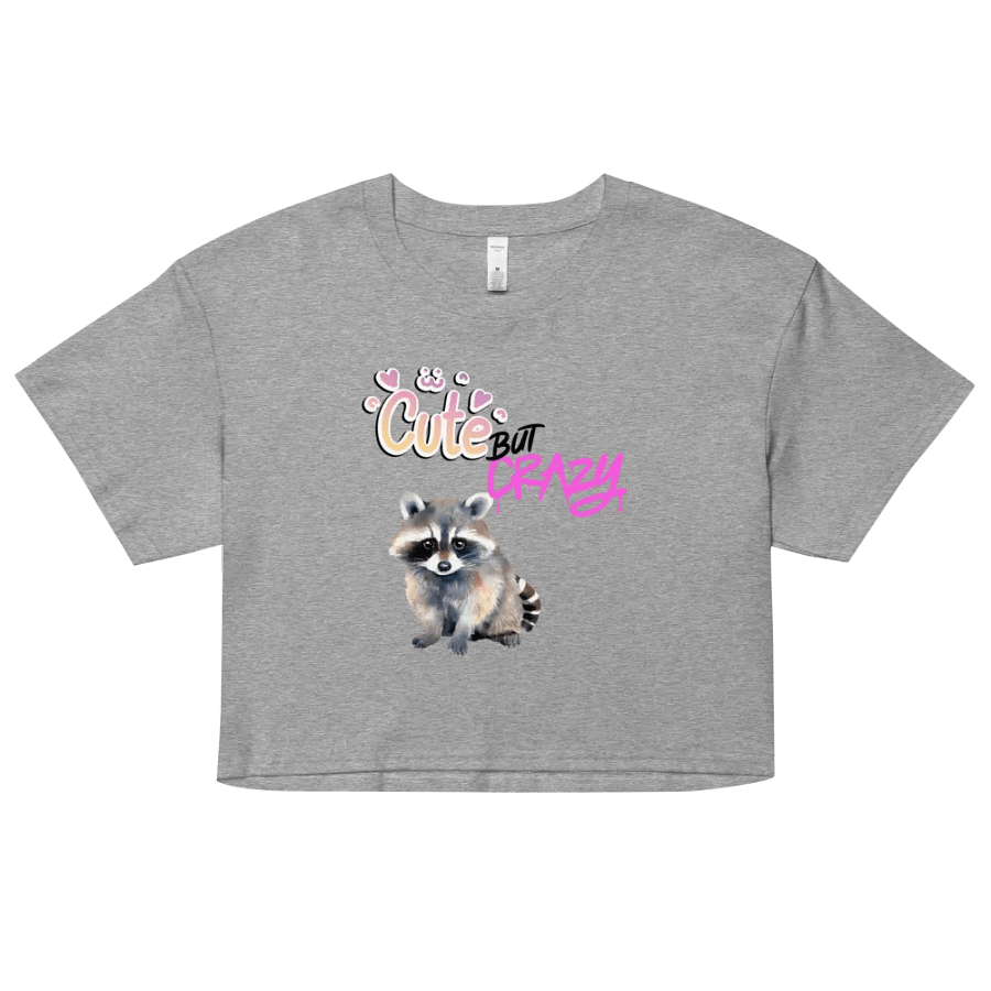 Cute But Crazy Cropped Tee product image (65)