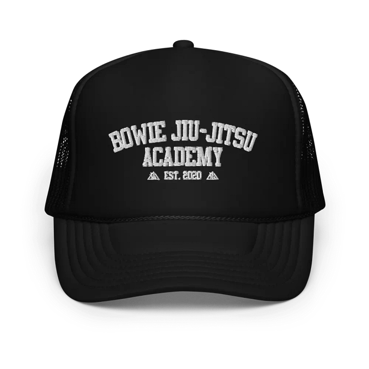 Athletic Design Embroidered Foam Trucker Hat product image (1)