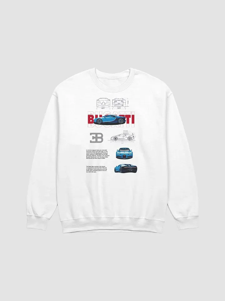 Bugatti Veyron Sweatshirt product image (1)