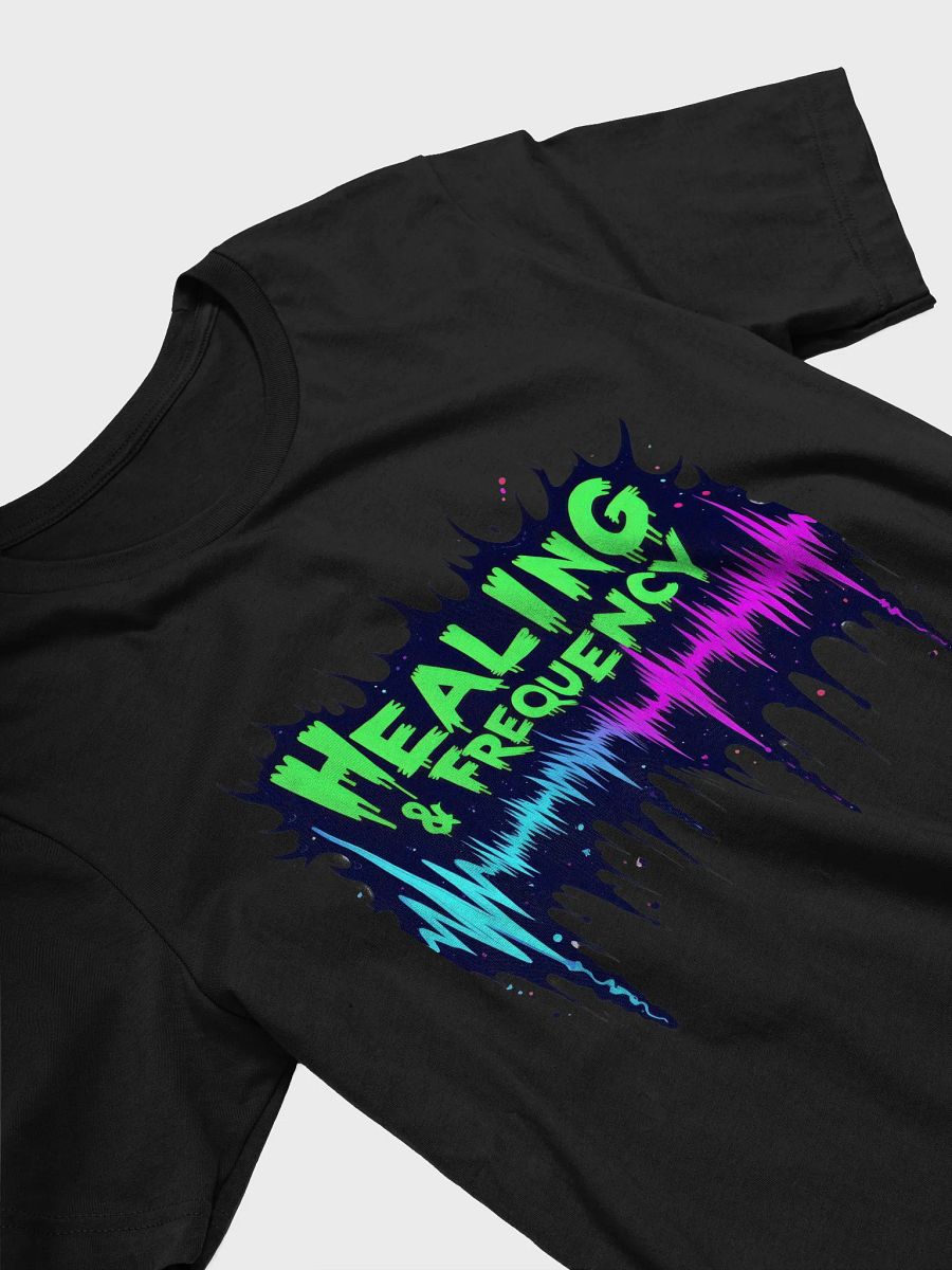 Healing Frequency Waveform T-Shirt product image (27)