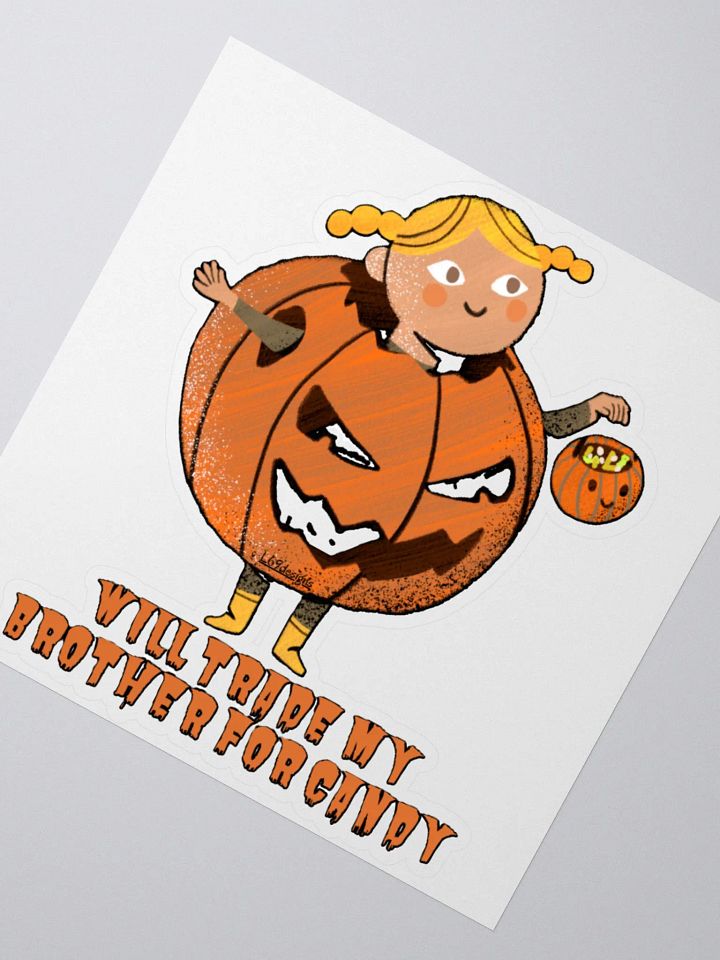 WILL TRADE MY BROTHER FOR CANDY product image (5)