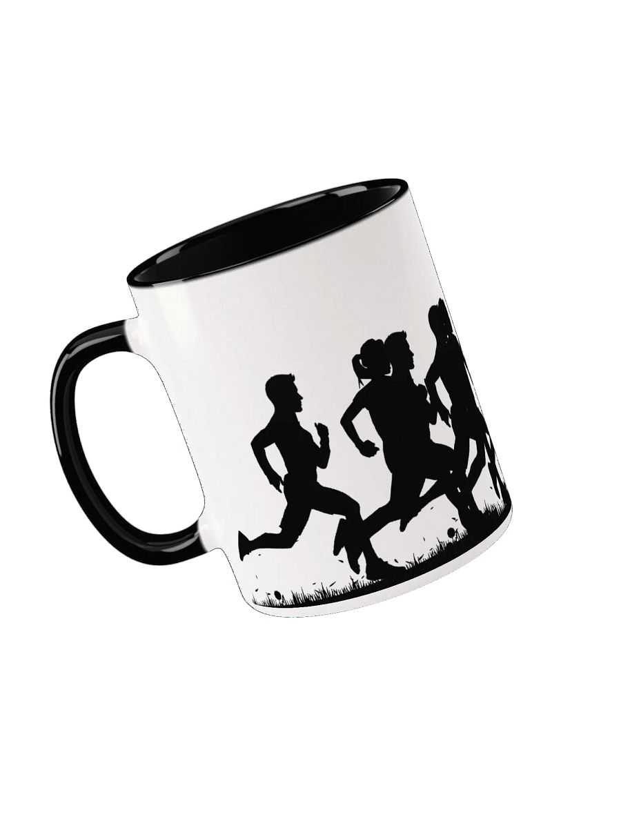 Run The RaceCeramic Mug product image (3)