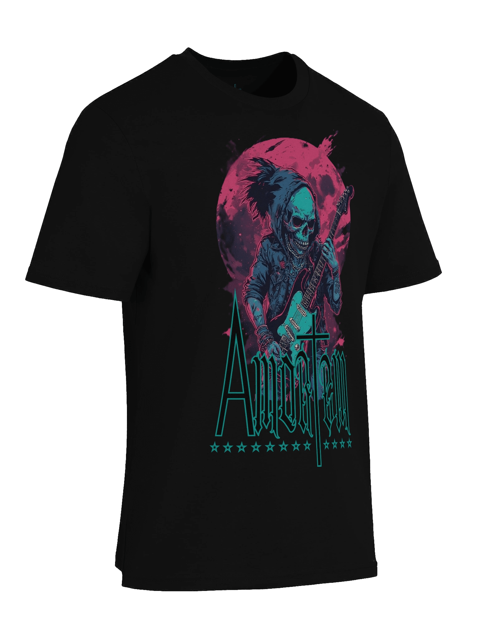 Amortem Skeleton Player Tee product image (9)