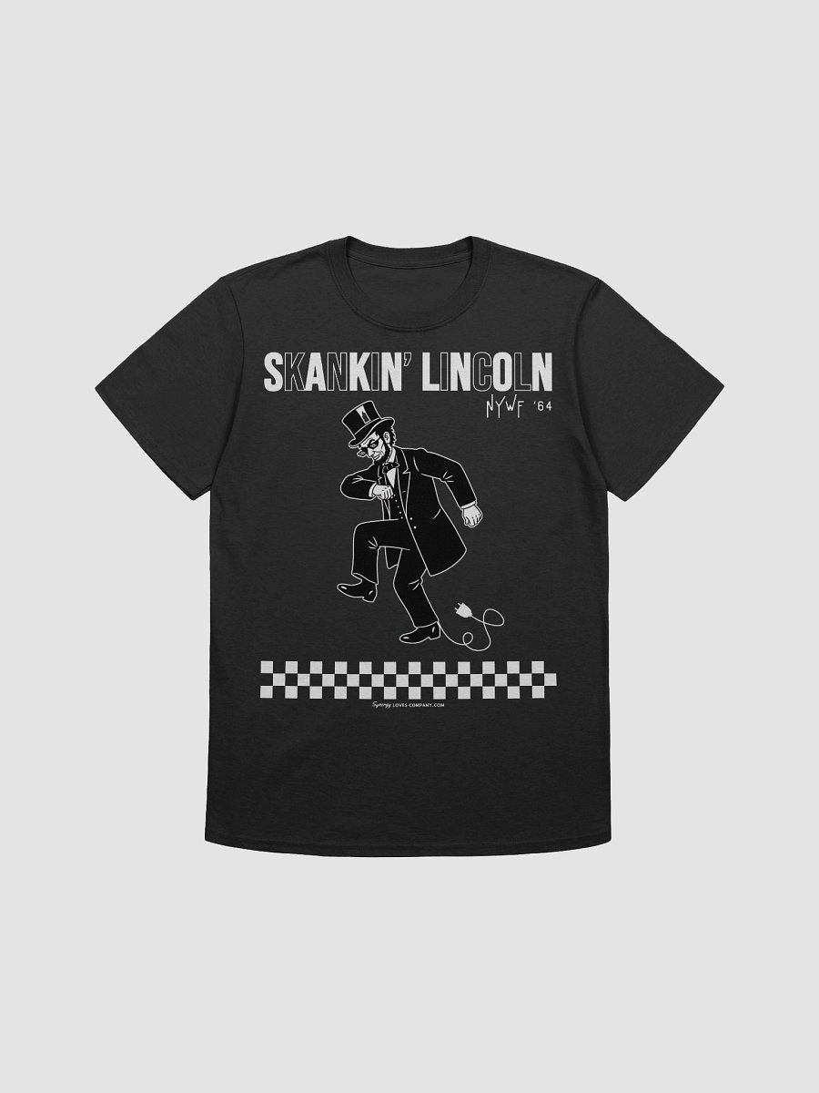 Skankin Lincoln - Dark color T-Shirt product image (1)