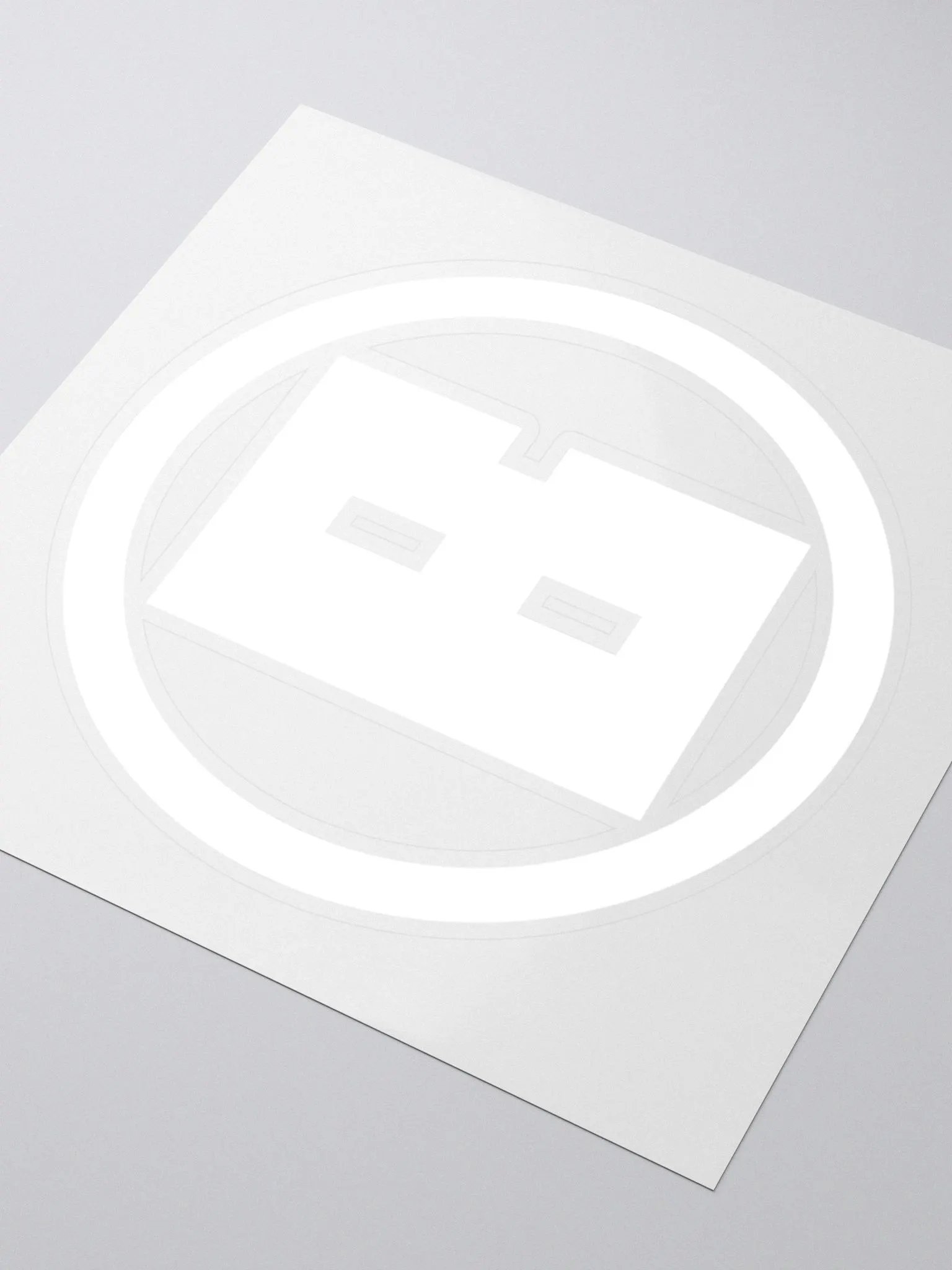Boodlyneck Logo Sticker product image (3)
