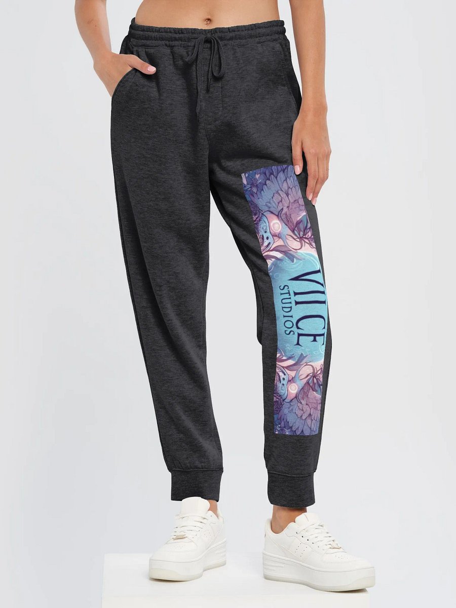 Mystical Owl Symmetry Fleece Joggers product image (6)