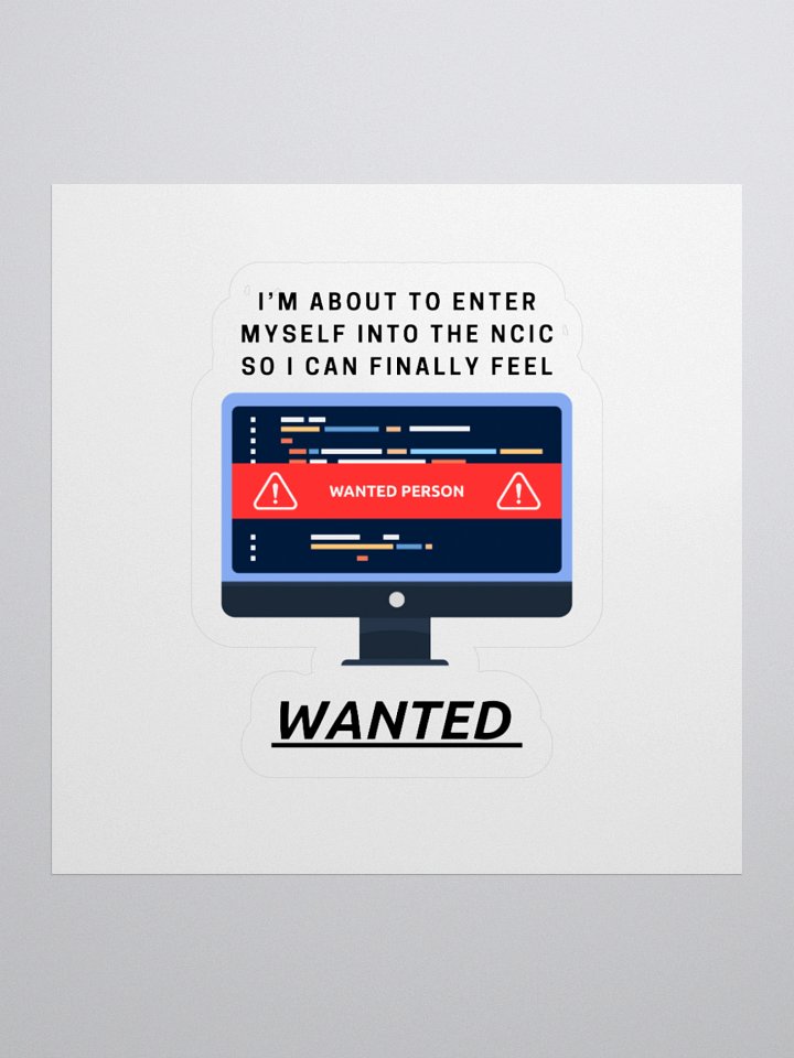 Funny Dispatcher Sticker product image (2)
