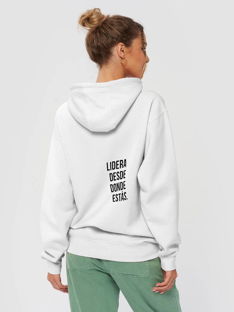 Lidera desde donde estás Hoodie | Black product image (20)