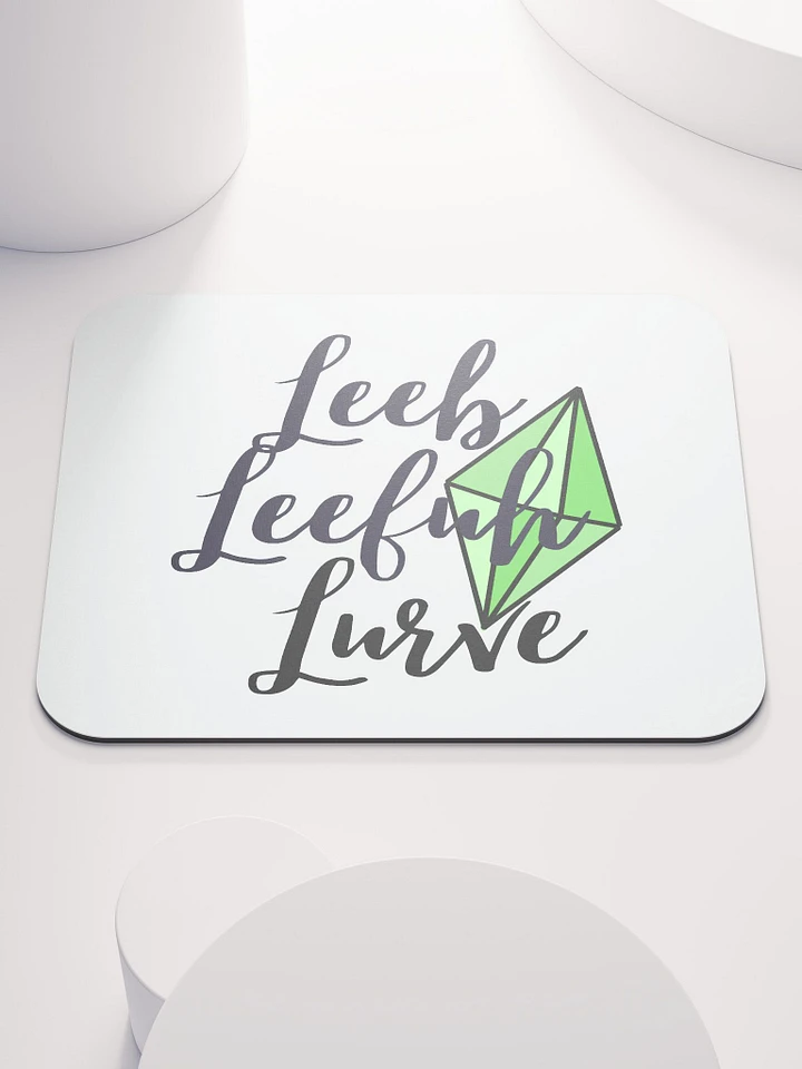 Leeb Leefuh Lurve Mouse Pad product image (2)