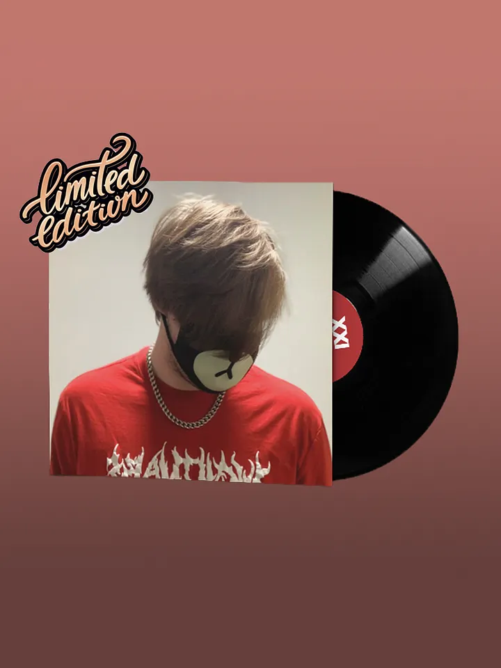XXI (Colourised Cover Version) Vinyl & CD product image (1)