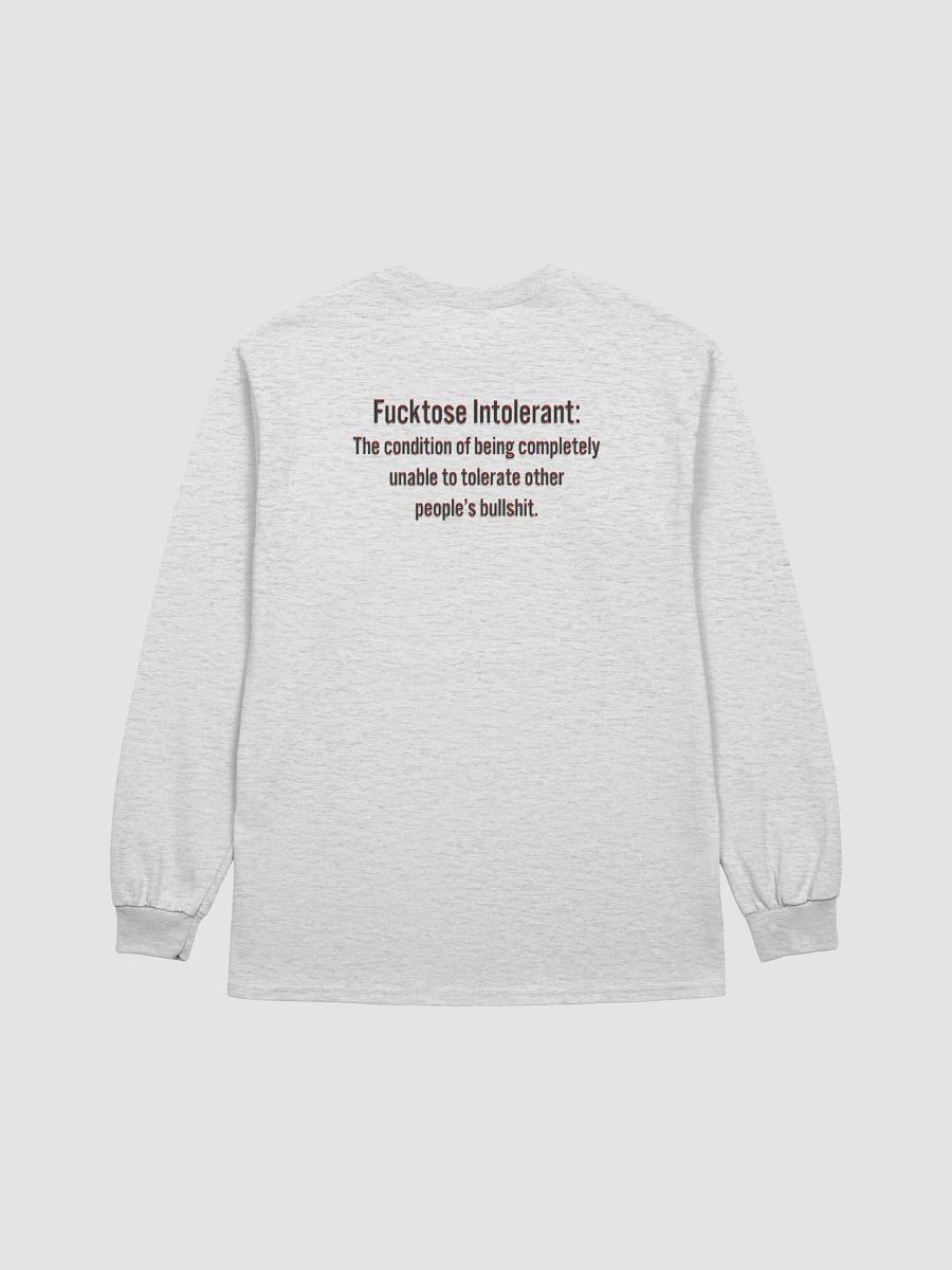 Intolerant - Long Sleeve Tee product image (16)