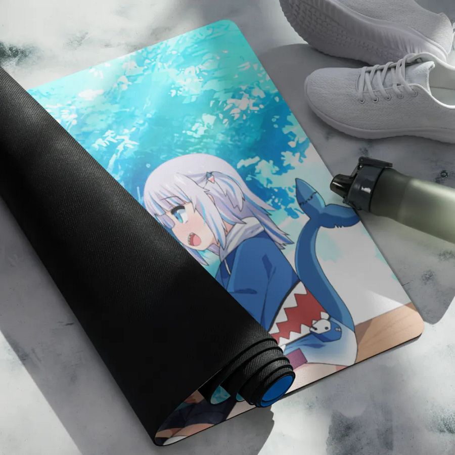 Yoga Mat - Byakko Morning Rememberance Byakko x Gura Edition product image (4)
