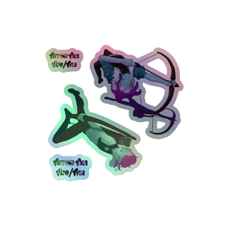 Raer Stickers (Holo) product image (2)
