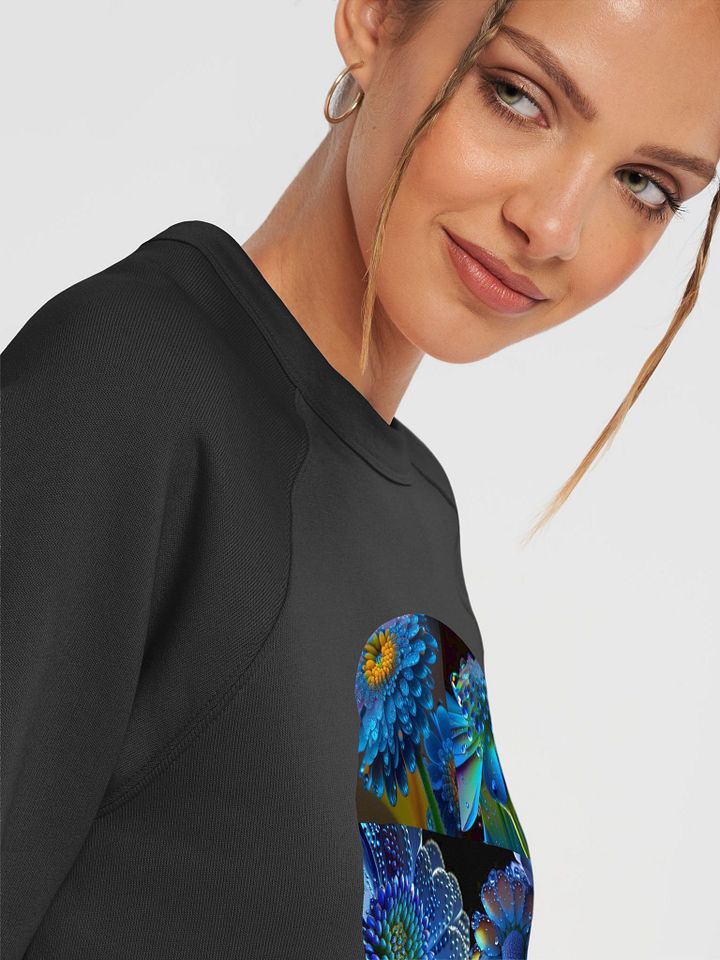 Kawaiikitten Essential DewDrop Sponge Fleece Sweatshirt product image (2)
