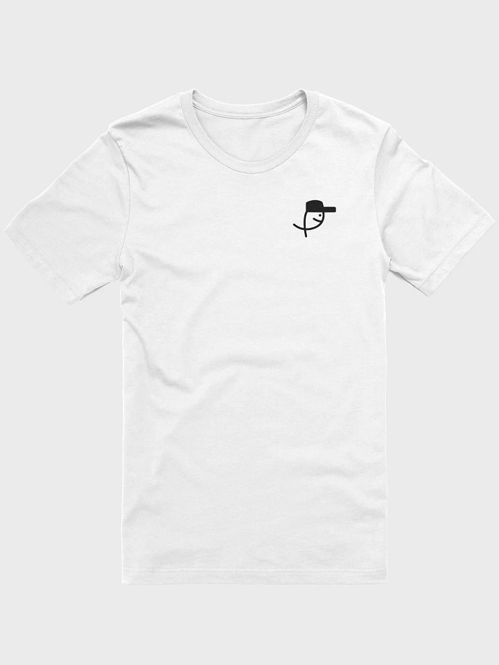 White UnderMyCap Tee product image (2)