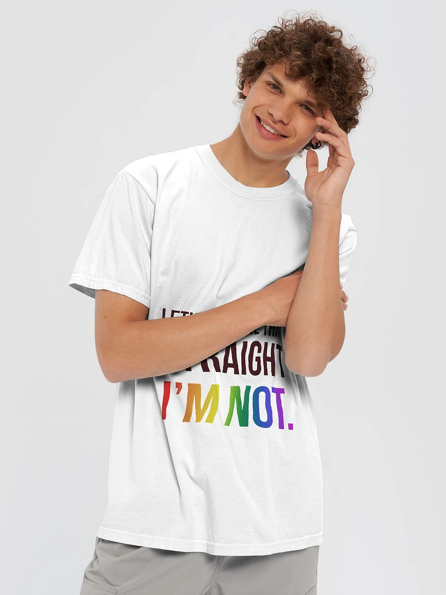 let's get one thing straight t-shirt product image (5)