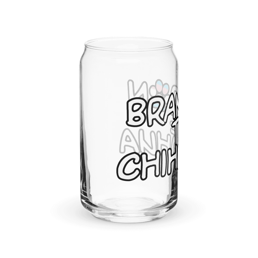 Brandon the Chihuahua Logo Glass product image (40)