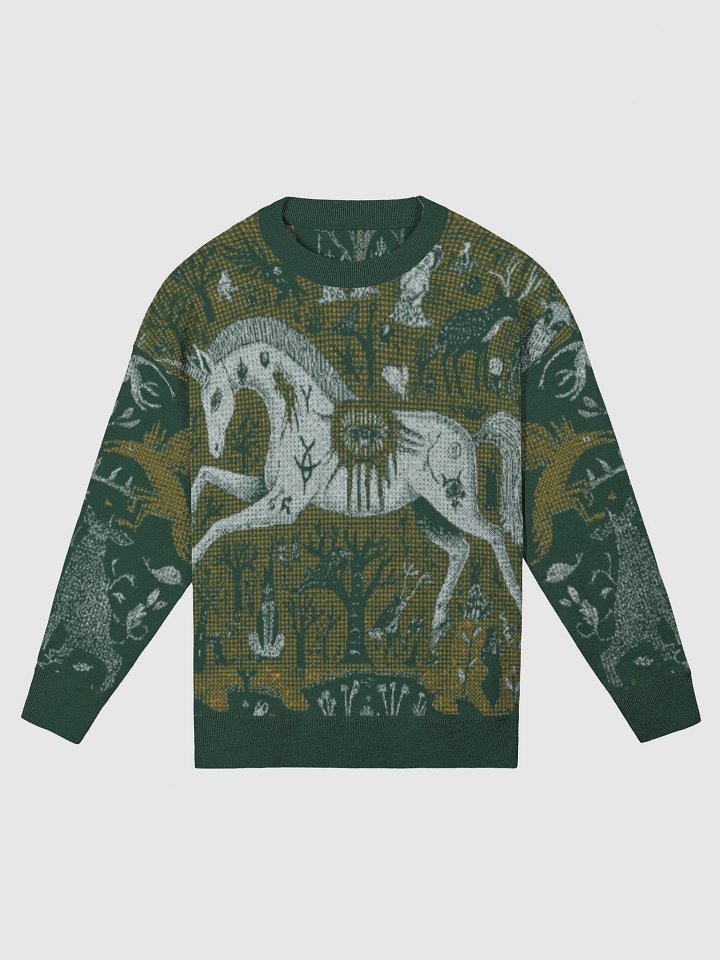 Wounded Unicorn - Olive and Green product image (1)