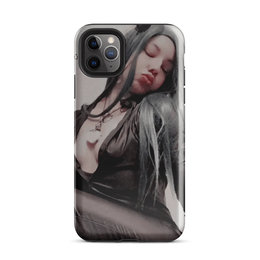 DC - Catwoman Cosplay iPhone Case (Shadow Velvet) featuring goth_girl_model24 product image (26)