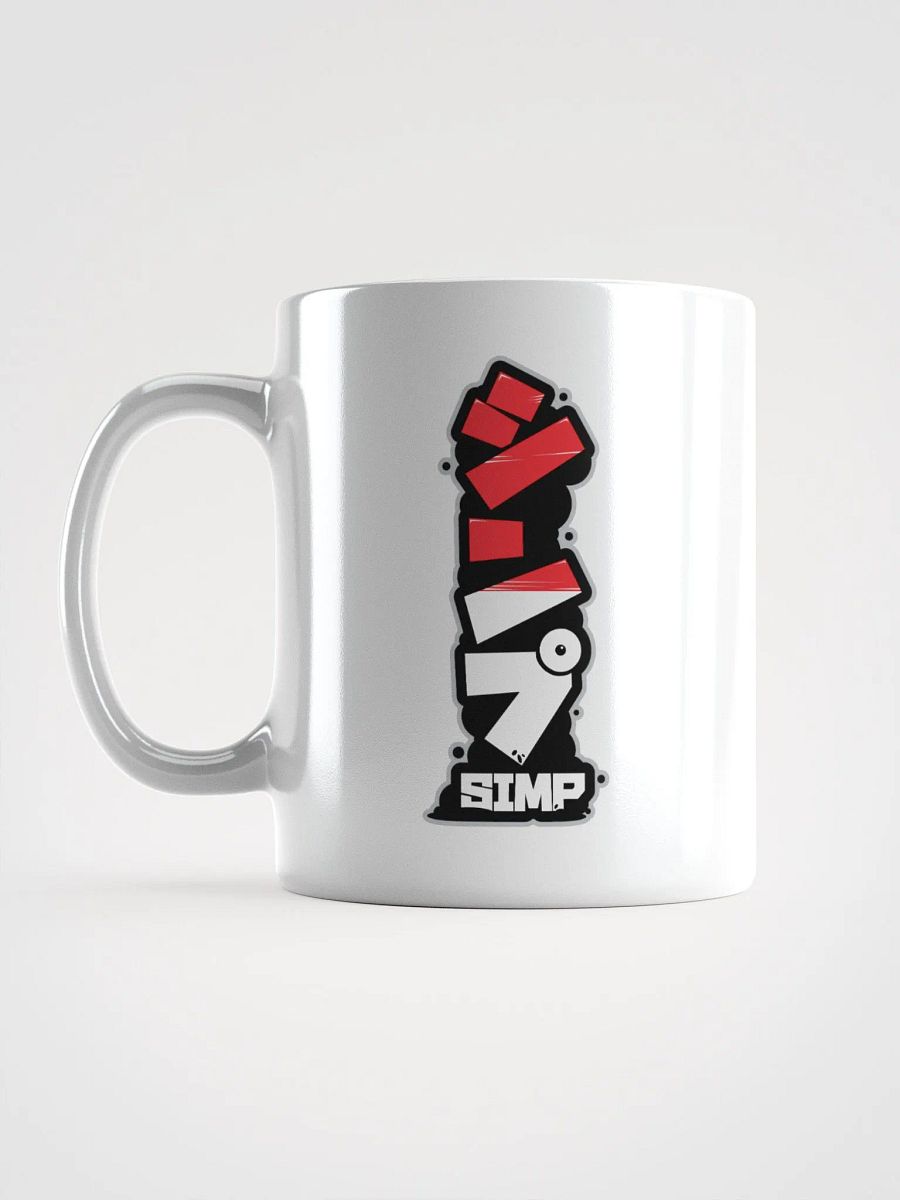 Graffiti Kanji "Simp" Mug | Urban Street & Retro Style product image (5)