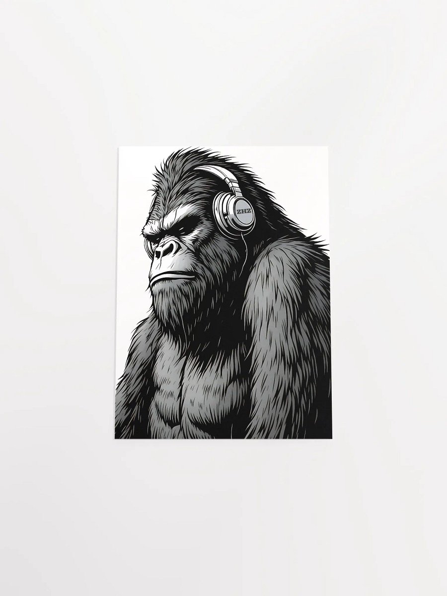 Serious Beats Bigfoot Poster product image (43)