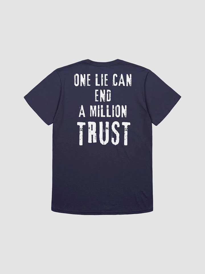 Trust Distressed Unisex Tee product image (6)