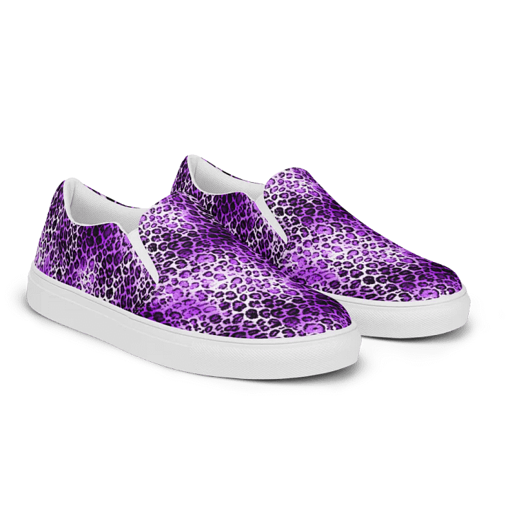 Purple Leopard Patetrn Canvas Pillow product image (2)