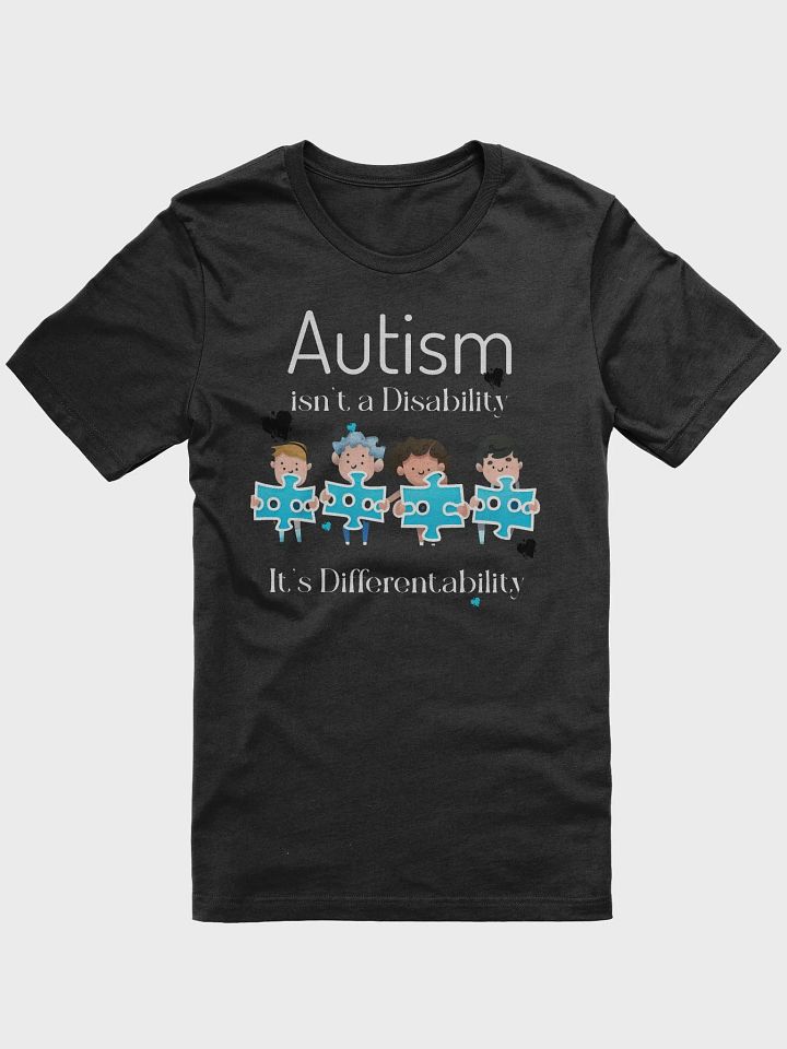 Different Ability Awareness Tee product image (5)