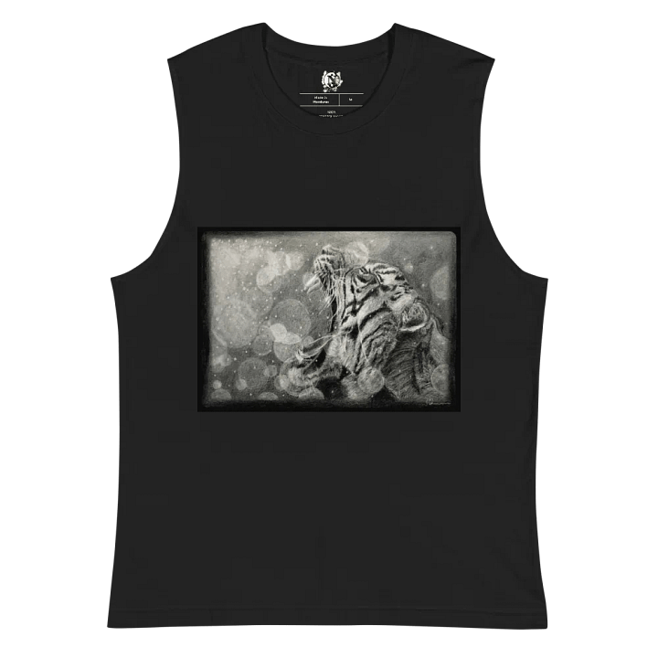 Nashīnasu - Roaring Tiger Drawing Muscle Tank product image (2)