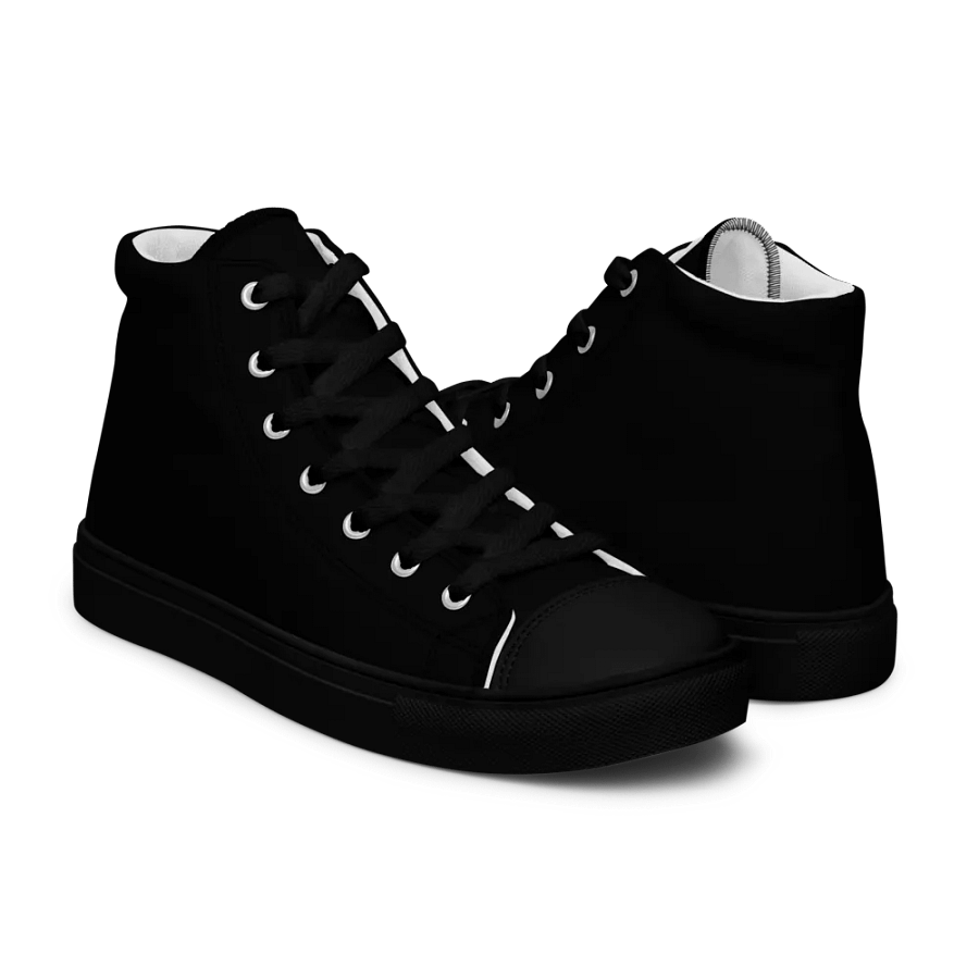 Women's High Top - Black product image (11)