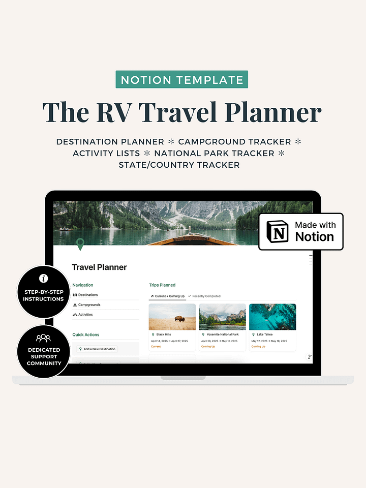 RV Travel Planner product image (1)