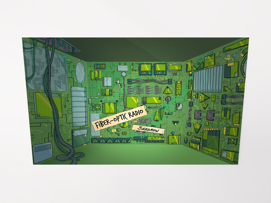 Fiber-Optic Poster product image (2)