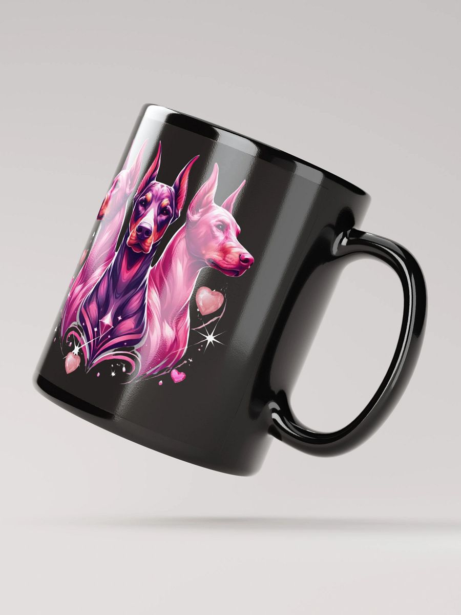 Doberman Heart Mug product image (2)