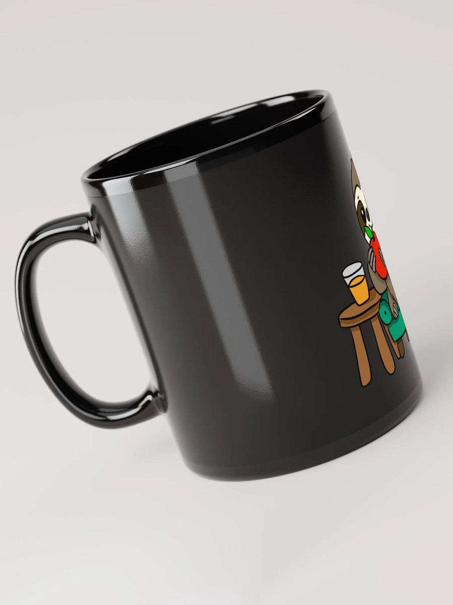 Eating - Black Mug product image (4)