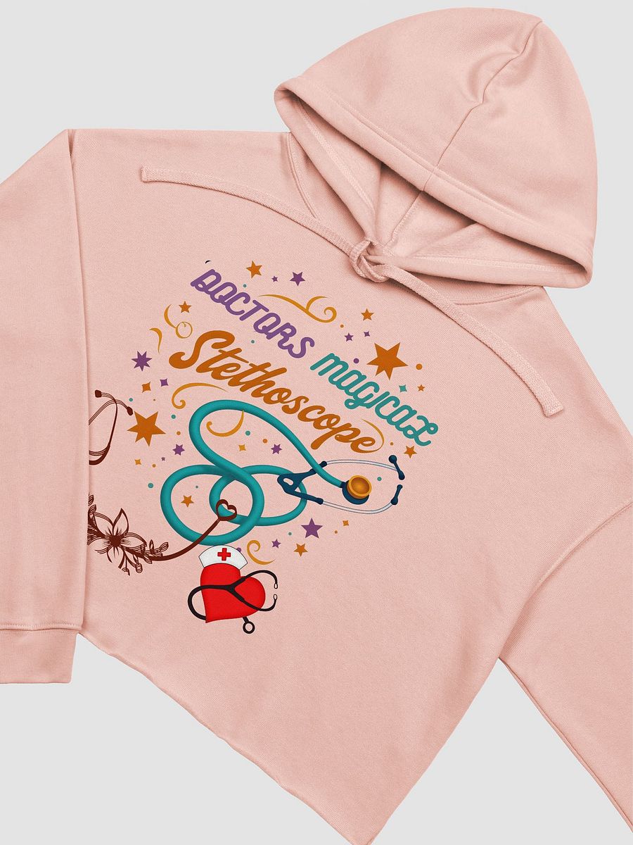 doctors Magical Stethoscope Cropped Hoodie product image (19)
