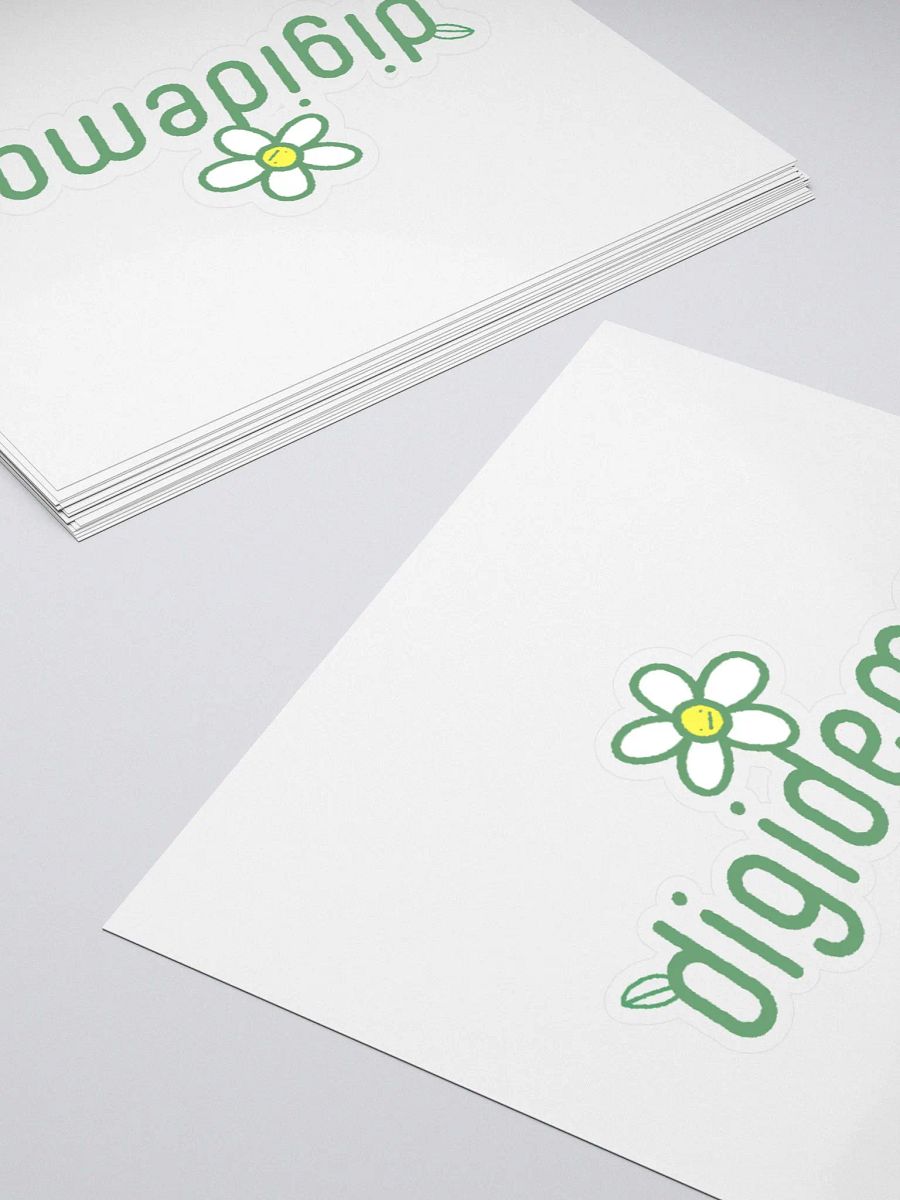 SAD FLOWER - Sticker product image (4)